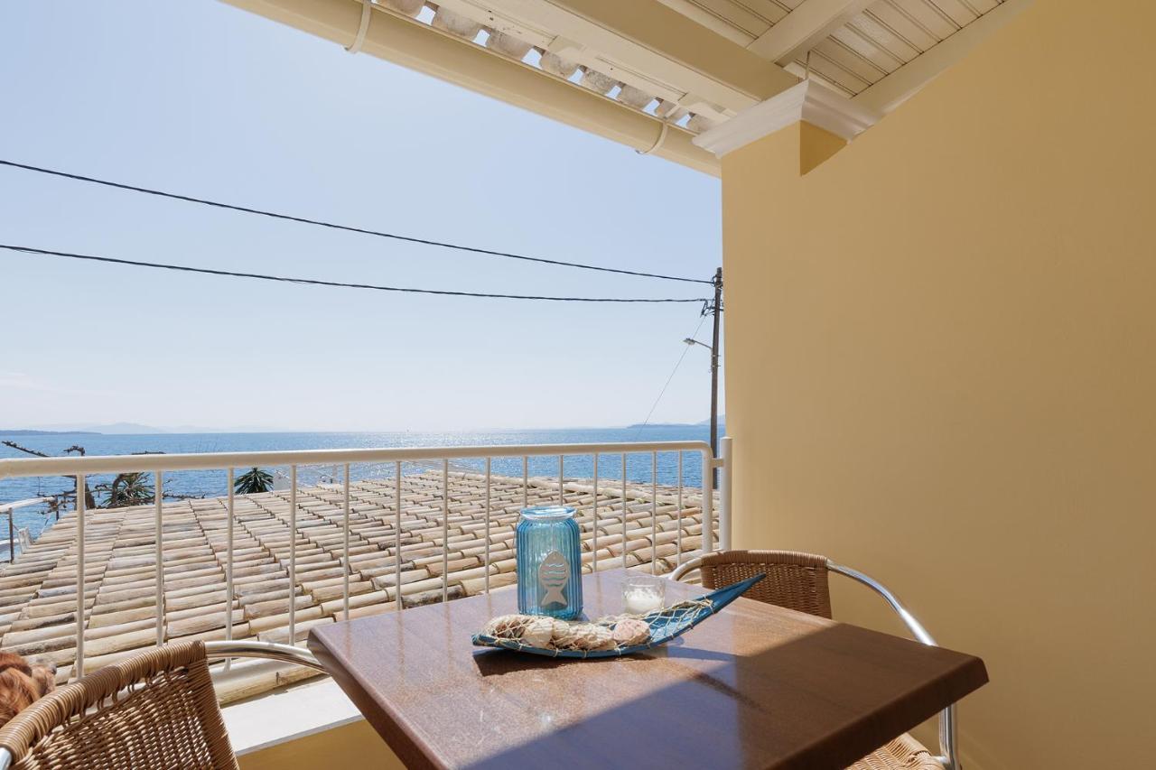 Salt & Sun Apartments By Konnect, At Kaminaki Beach Ниссаки Экстерьер фото